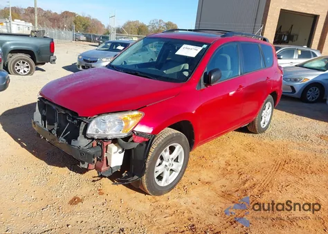 2012 Toyota Rav4 from USA, damaged, VIN 2T3ZF4DV6CW136622